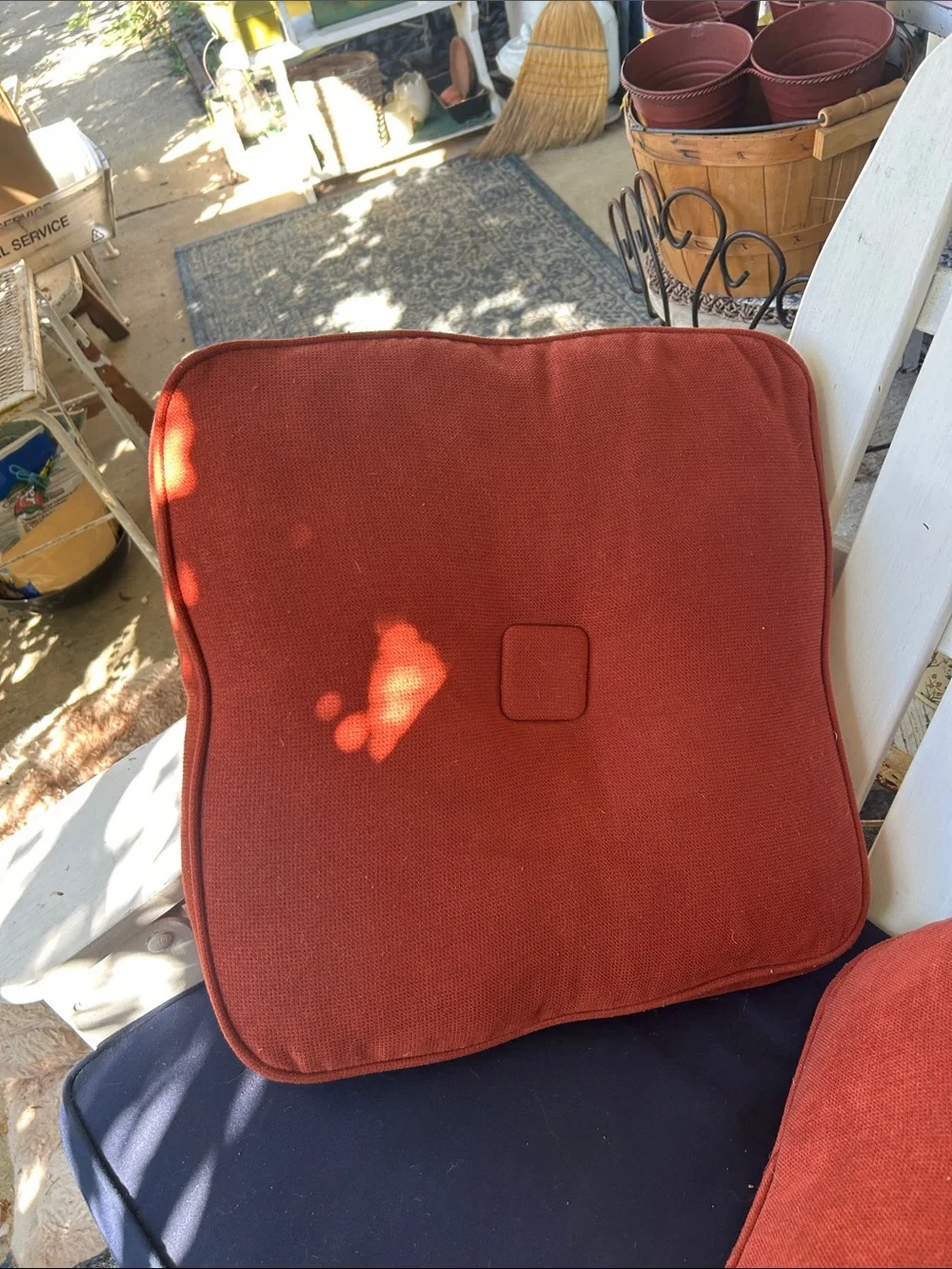 Terracotta Throw Pillows